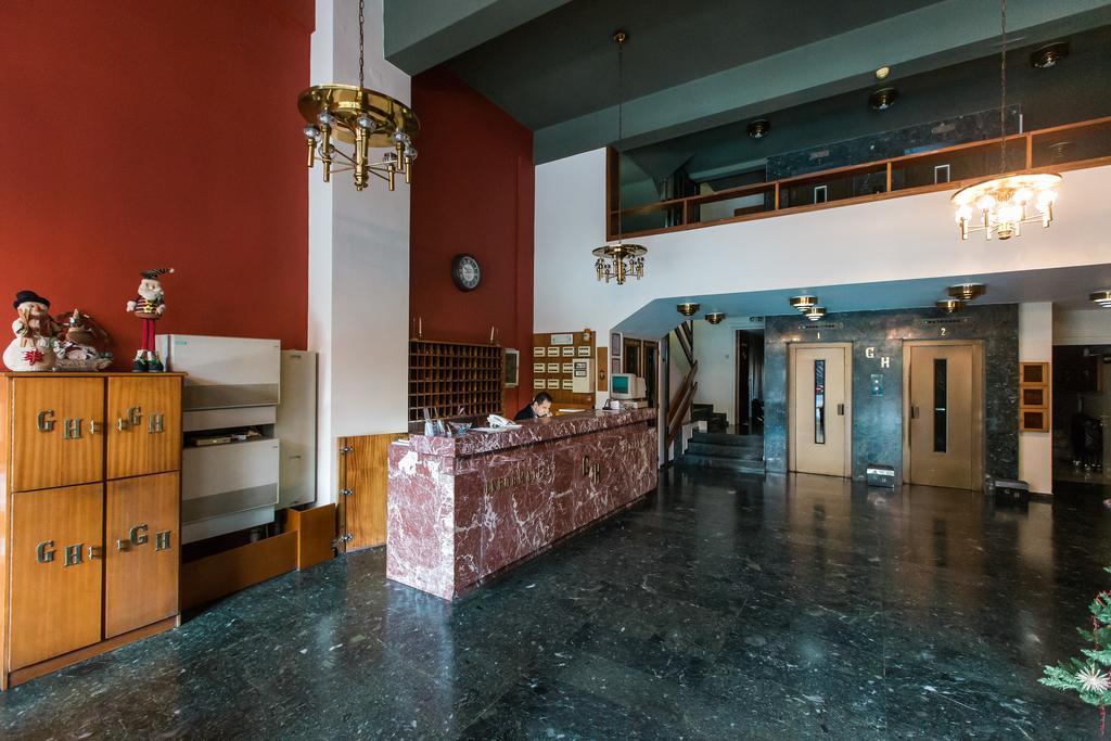 לריסה Grand Hotel מראה חיצוני תמונה