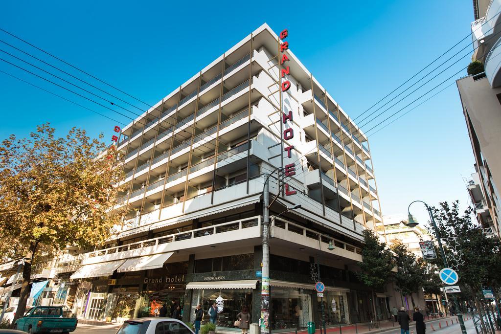 לריסה Grand Hotel מראה חיצוני תמונה