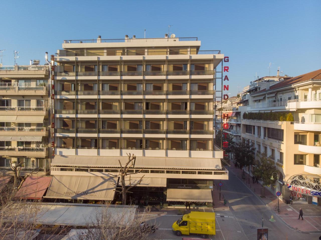 לריסה Grand Hotel מראה חיצוני תמונה