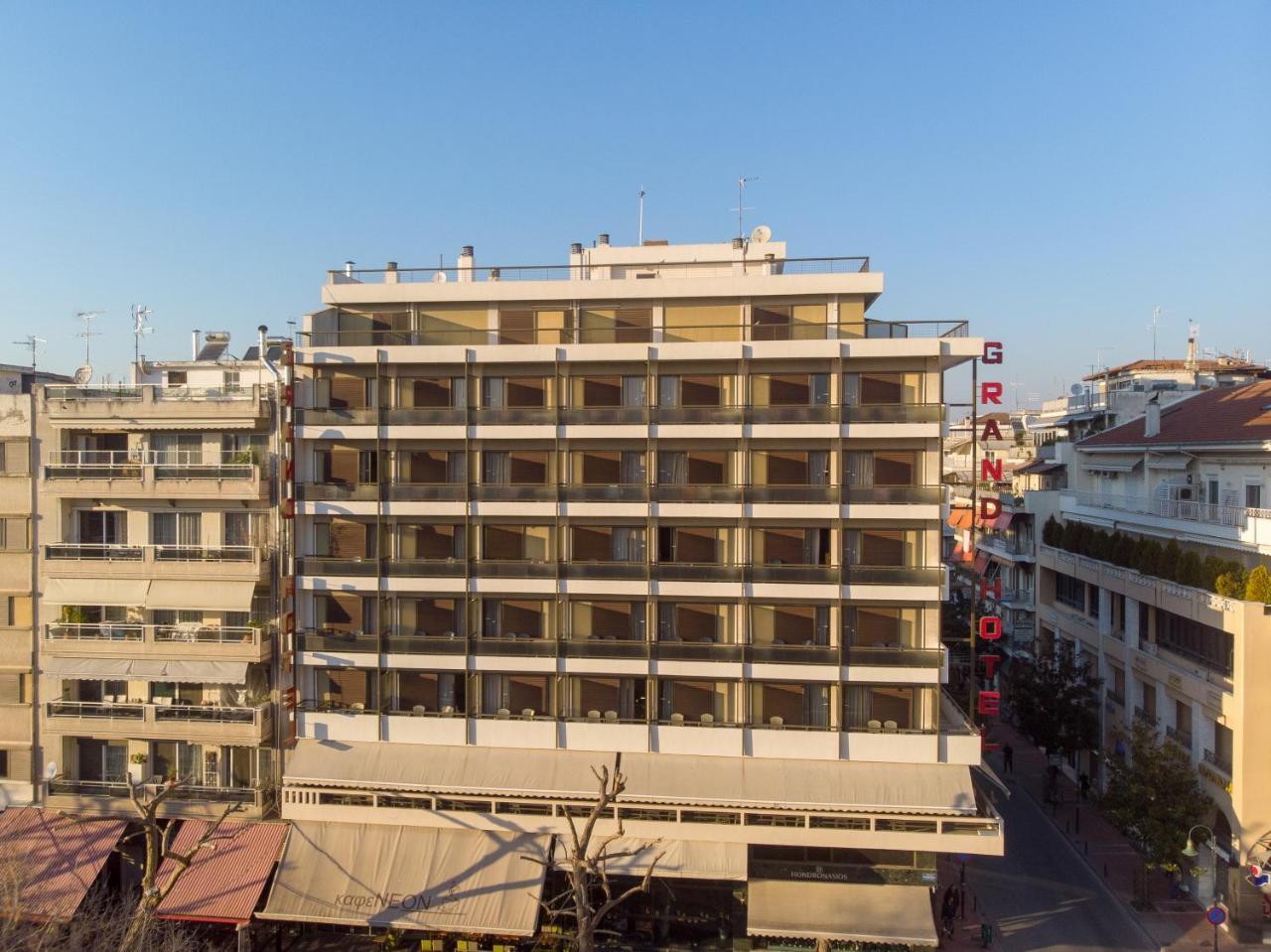 לריסה Grand Hotel מראה חיצוני תמונה